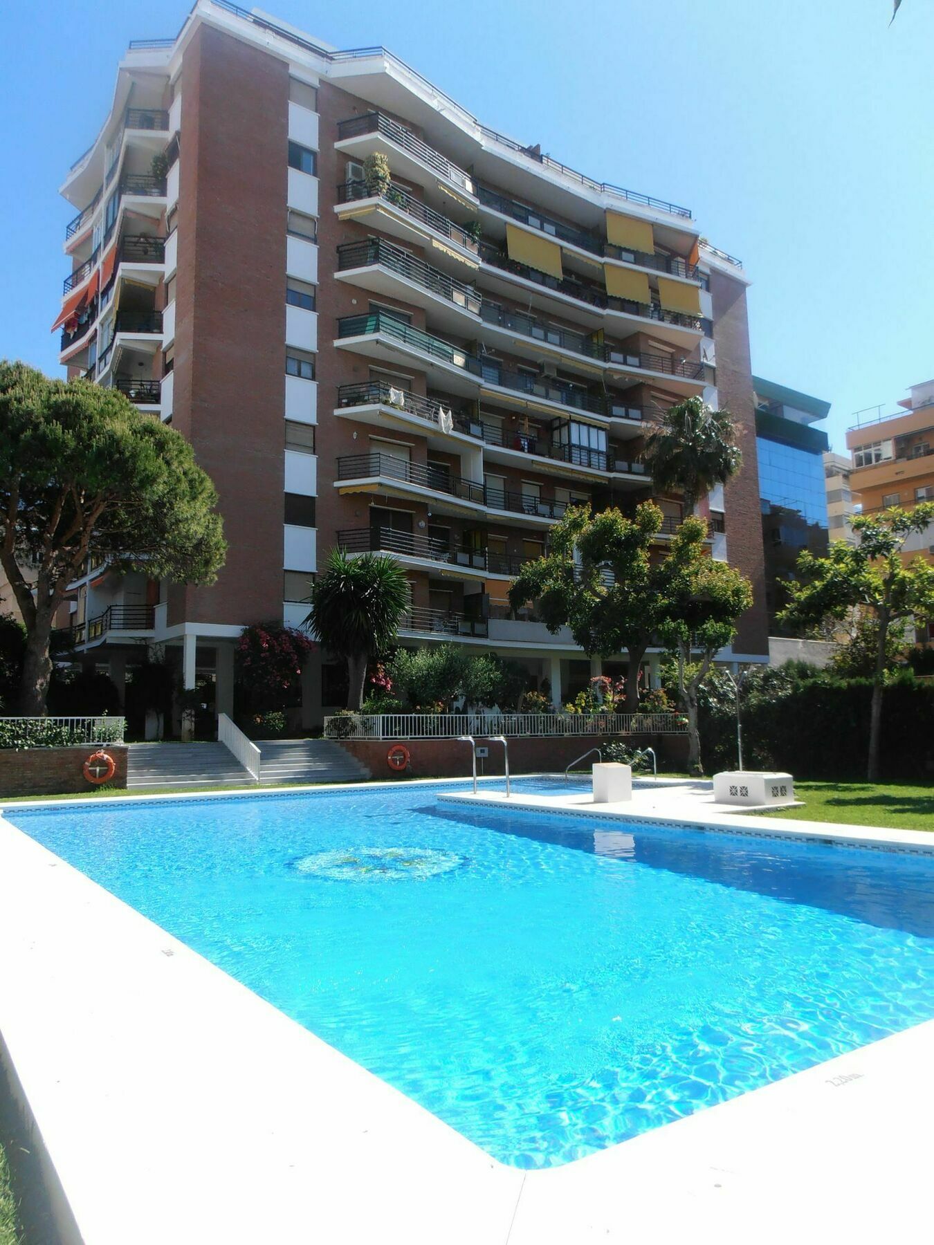 Euromar 2 Playa Fontanilla Appartement Marbella